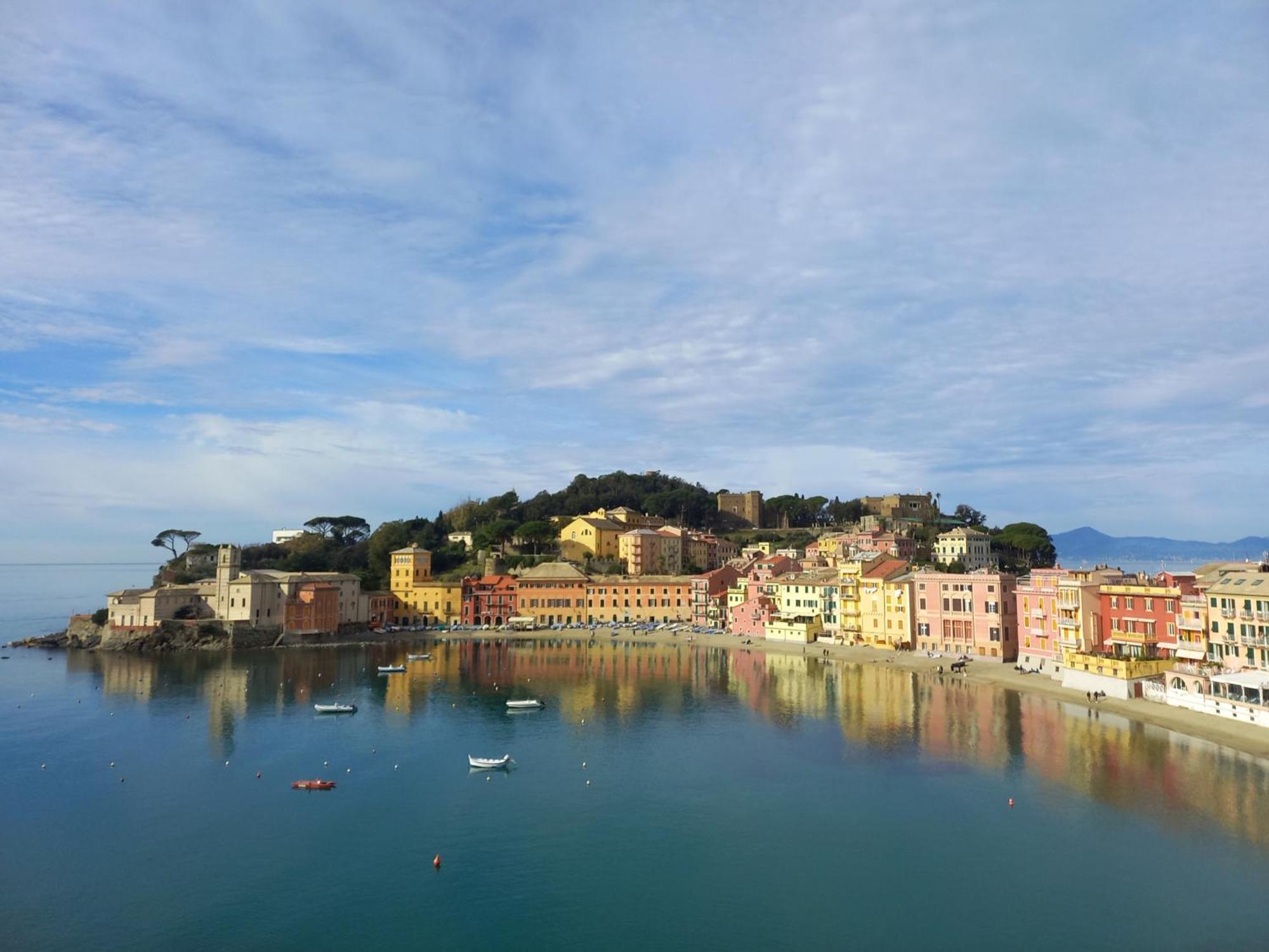 Cinque Terre & Portofino Apartment In Sestri Levante Eksteriør bilde