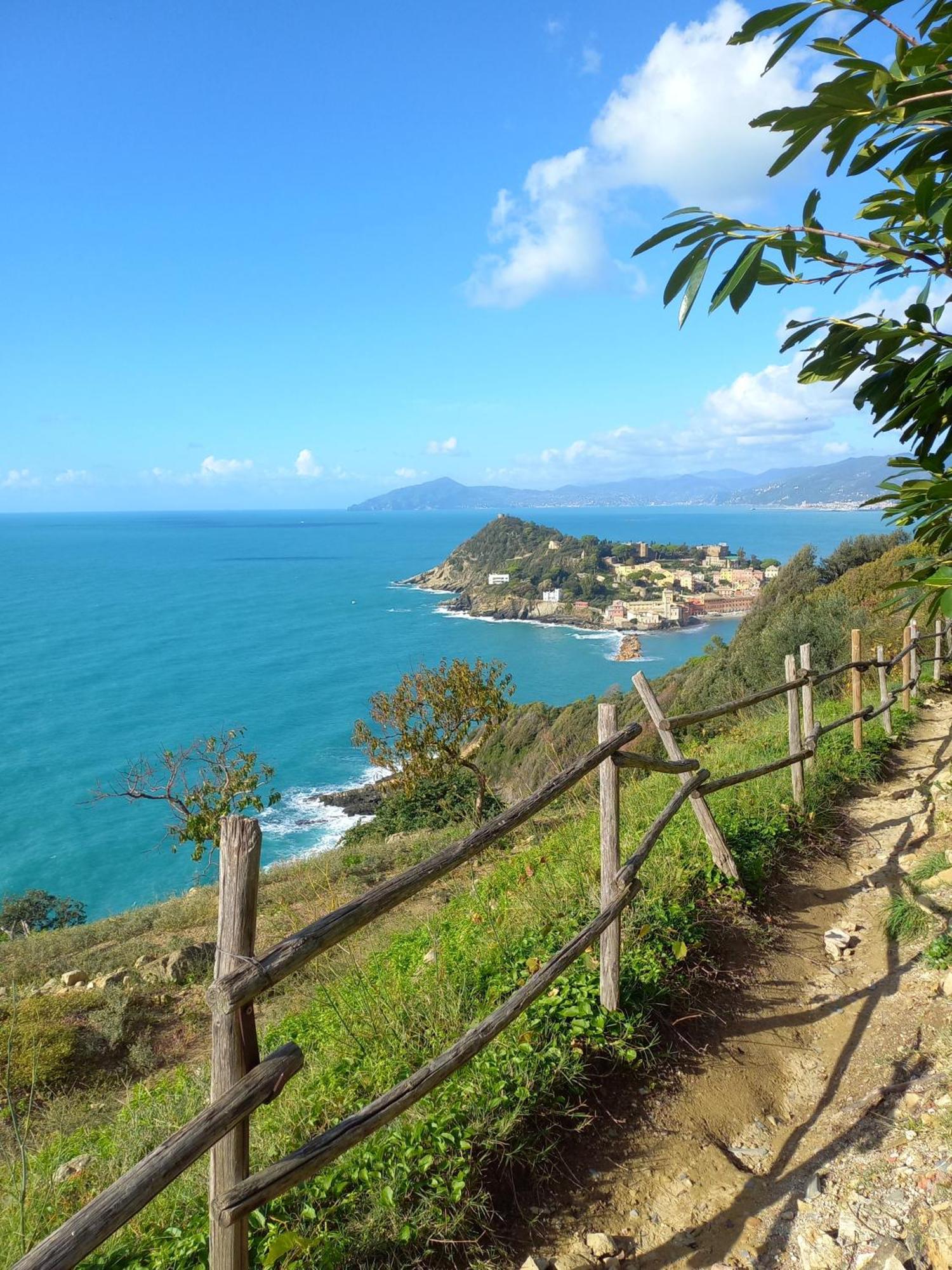 Cinque Terre & Portofino Apartment In Sestri Levante Eksteriør bilde