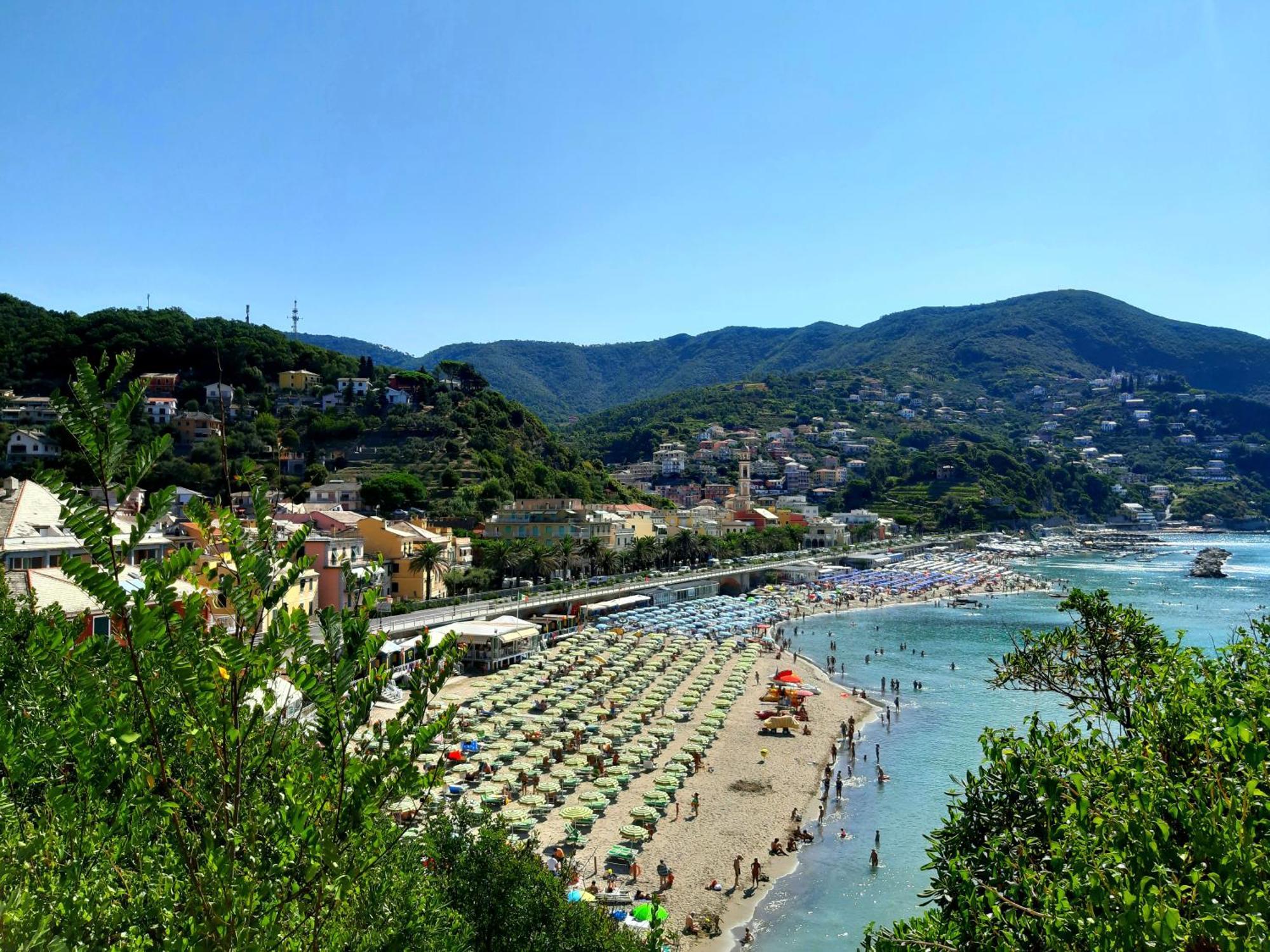 Cinque Terre & Portofino Apartment In Sestri Levante Eksteriør bilde
